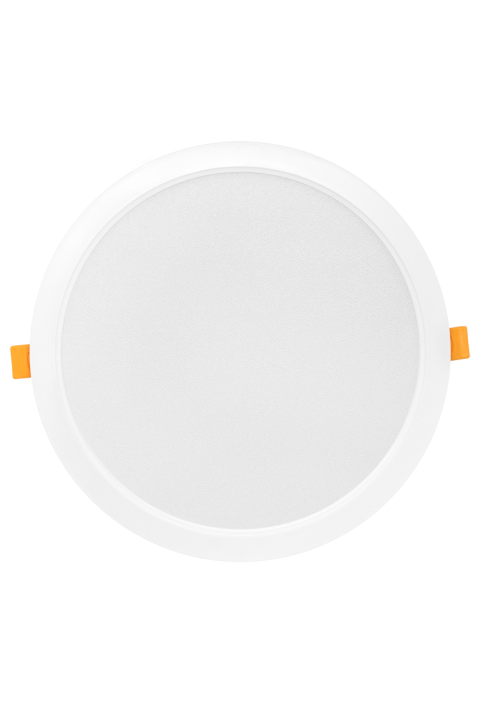 LED панел за вграждане, кръг, 24W, 4000K, 220-240V AC, неутрална светлина