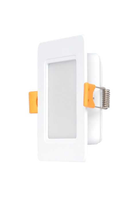 LED панел за вграждане, квадрат, 5W, 4000K, 220-240V AC, неутрална светлина