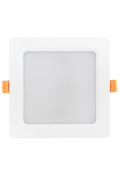 LED панел за вграждане, квадрат, 12W, 4000K, 220-240V AC, неутрална светлина