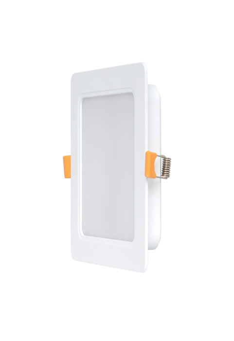 LED панел за вграждане, квадрат, 12W, 4000K, 220-240V AC, неутрална светлина