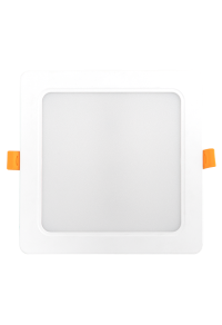 LED панел за вграждане, квадрат, 18W, 4000K, 220-240V AC, неутрална светлина
