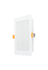 LED панел за вграждане, квадрат, 18W, 4000K, 220-240V AC, неутрална светлина