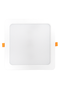 LED панел за вграждане, квадрат, 24W, 4000K, 220-240V AC, неутрална светлина