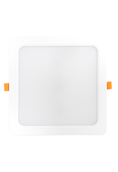 LED панел за вграждане, квадрат, 24W, 4000K, 220-240V AC, неутрална светлина