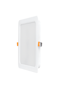 LED панел за вграждане, квадрат, 24W, 4000K, 220-240V AC, неутрална светлина