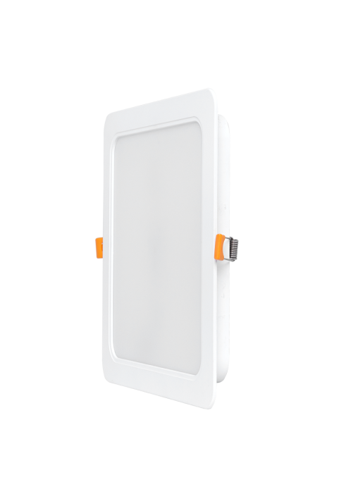 LED панел за вграждане, квадрат, 24W, 4000K, 220-240V AC, неутрална светлина