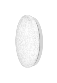 12W Декоративна LED плафониера 4000K, 220-240V AC, неутрална светлина, кръг