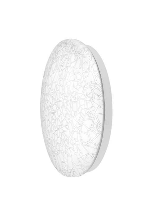 18W Декоративна LED плафониера 4000K, 220-240V AC, неутрална светлина, кръг