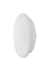 LED влагозащитена плафониера, 18W, 3000K/4000K/6500K, 220V-240V AC, IP54