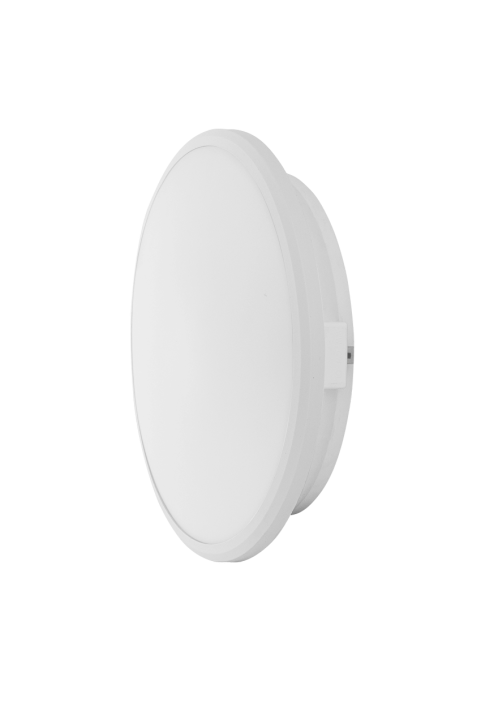 LED влагозащитена плафониера, 18W, 3000K/4000K/6500K, 220V-240V AC, IP54