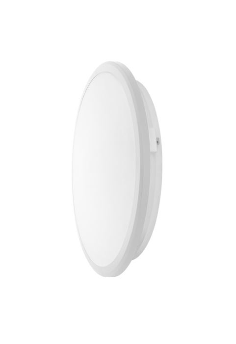 LED влагозащитена плафониера, 24W, 3000K/4000K/6500K, 220V-240V AC, IP54