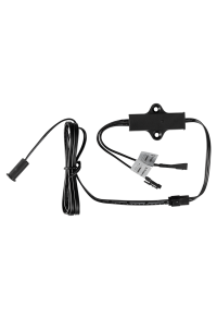 Мебелен IR сензор за близост и движение 60W, 12/24 V DC, 5 cm за вграждане и открит монтаж