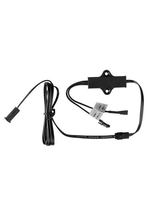 Мебелен IR сензор за близост и движение 60W, 12/24 V DC, 5 cm за вграждане и открит монтаж
