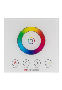 Smart 2.4G RF TOUCH панел за стена за RGB и RGBW LED осветление, 1 зона
