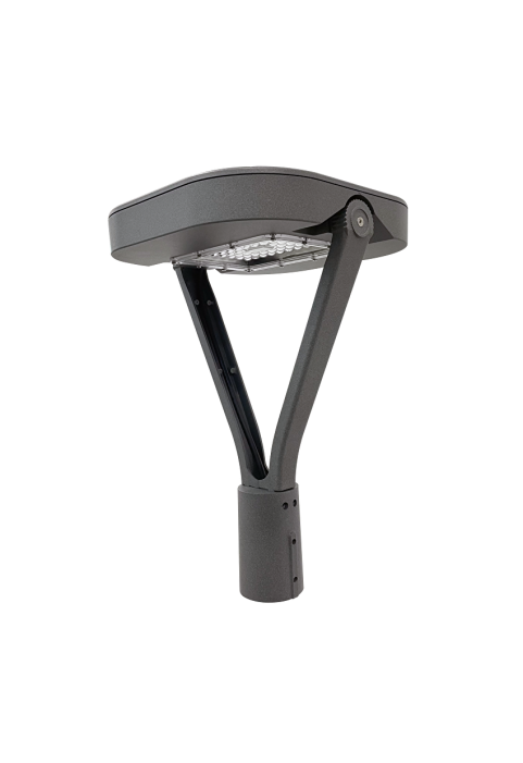 LED Парково осветително тяло с интелигентно управление 50W, 4000K, IK08, IP66