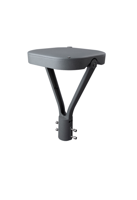LED Парково осветително тяло с интелигентно управление 50W, 4000K, IK08, IP66