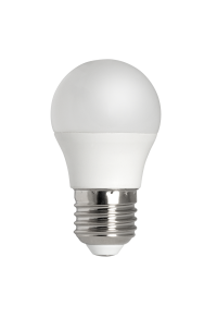 LED лампа топка за ниско напрежение 5W, E27, 4000K, 12-24V AC/DC, неутрална светлина