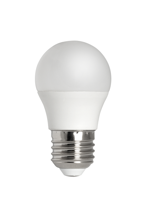 LED лампа топка за ниско напрежение 5W, E27, 4000K, 12-24V AC/DC, неутрална светлина