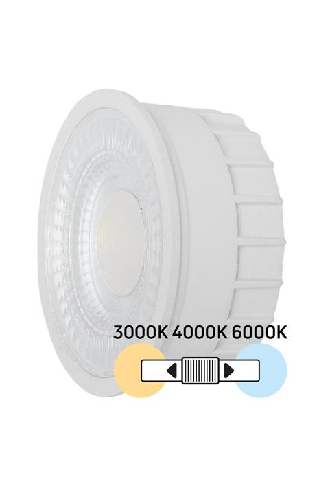 LED димиращ модул 6W, 3000K/4000K/6500K, 220-240V AC, IP44
