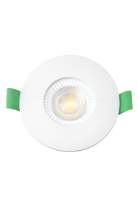 LED луна за вграждане, димираща, 6W, 3000K/4000K/6500K, 220-240V AC, IP44