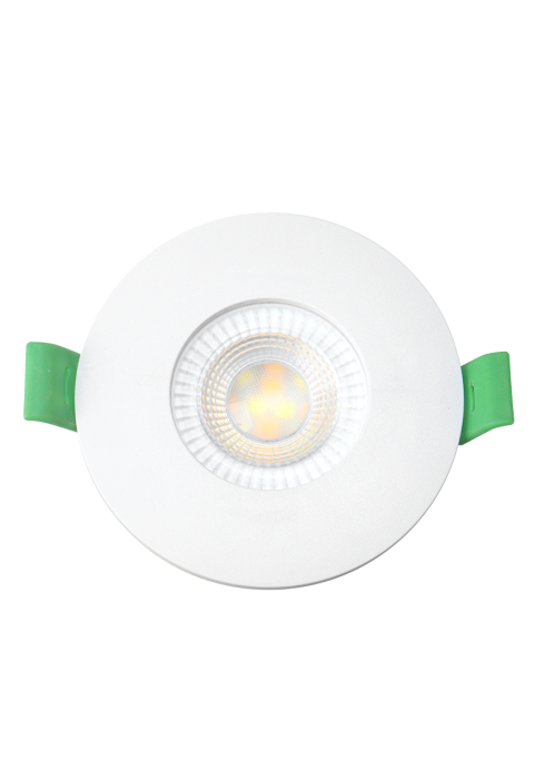 LED луна за вграждане, димираща, 6W, 3000K/4000K/6500K, 220-240V AC, IP44