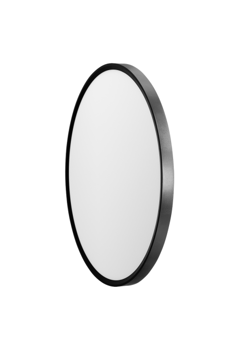 40W LED Slim плафониера, черна, 3000K/4000K/6000K, 220V-240V AC, IP20