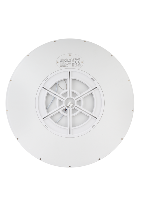 40W LED Slim плафониера, бяла, 3000K/4000K/6000K, 220V-240V AC, IP20