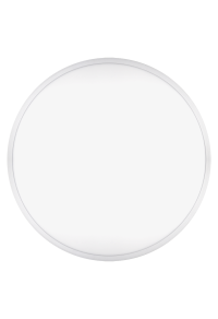 50W LED Slim плафониера, бяла, 3000K/4000K/6000K, 220V-240V AC, IP20