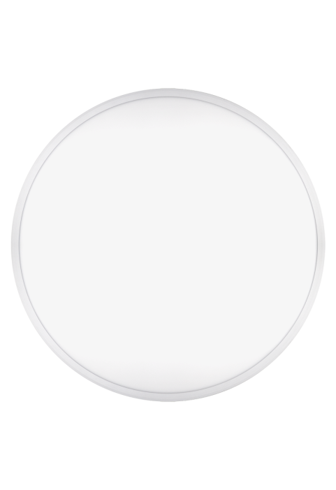 50W LED Slim плафониера, бяла, 3000K/4000K/6000K, 220V-240V AC, IP20