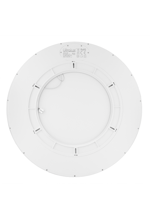 50W LED Slim плафониера, бяла, 3000K/4000K/6000K, 220V-240V AC, IP20