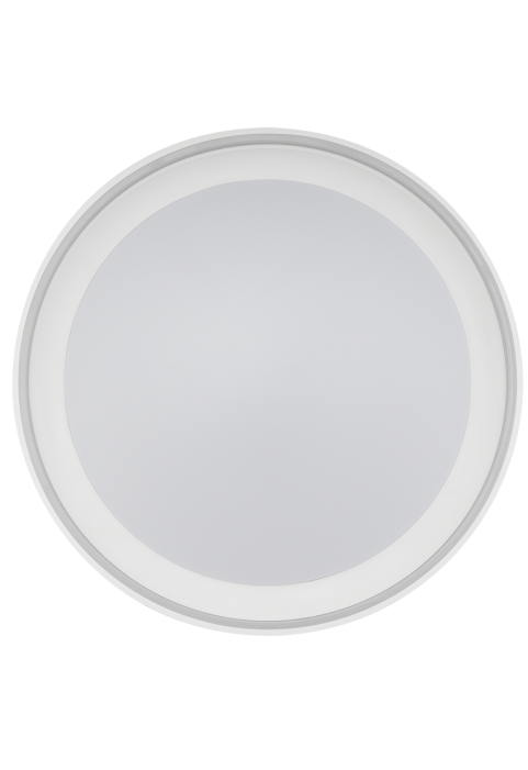 LED димираща CCT плафониера с дистанционно, бяла, 45W, 3000-6000К, 220-240V AC, IP20