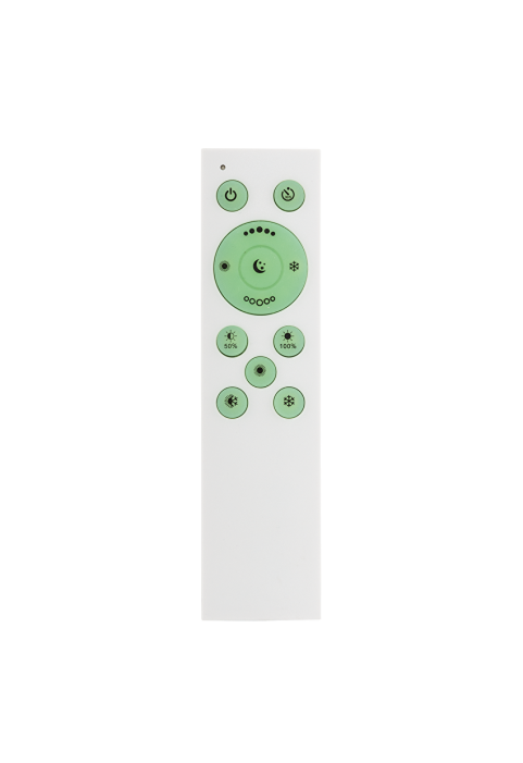 LED димираща CCT плафониера с дистанционно, бяла, 45W, 3000-6000К, 220-240V AC, IP20