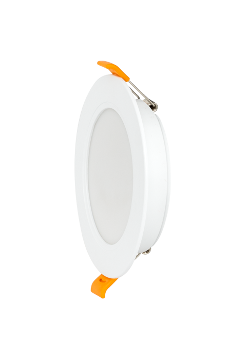LED панел за вграждане, кръг, влагозащитен 12W, 3000K/4000K/6500K, 220-240V AC, IP54