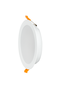 LED панел за вграждане, кръг, влагозащитен 18W, 3000K/4000K/6500K, 220-240V AC, IP54