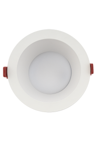 LED луна за вграждане с ниско ниво на заслепяване 20W, 4000K, 220-240V AC, неутрална светлина, 90°, IP20