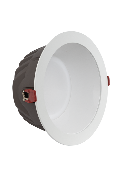 LED луна за вграждане с ниско ниво на заслепяване 40W, 4000K, 220-240V AC, неутрална светлина, 60°, IP20