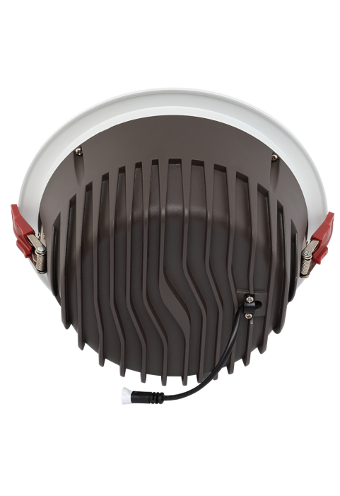 LED луна за вграждане с ниско ниво на заслепяване 40W, 4000K, 220-240V AC, неутрална светлина, 60°, IP20