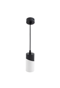 Пендел GU10, 220-240V AC, черно&бяло