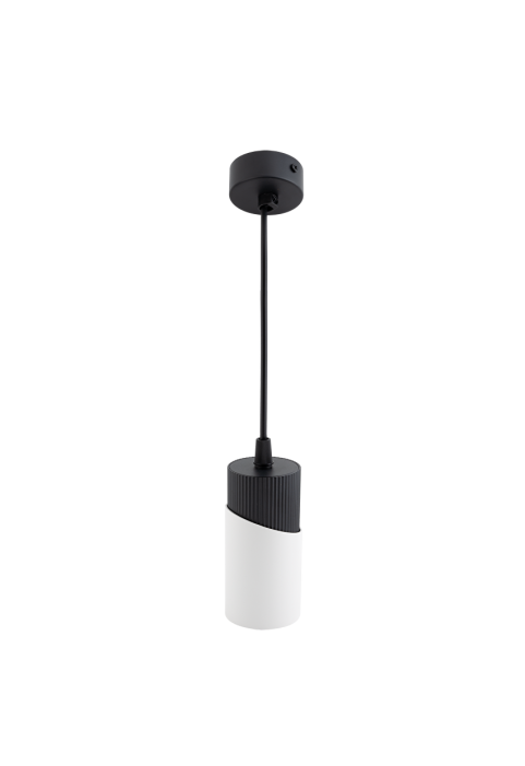 Пендел GU10, 220-240V AC, черно&бяло