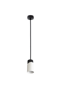 Пендел GU10, 220-240V AC, черно&бяло