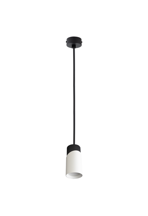 Пендел GU10, 220-240V AC, черно&бяло