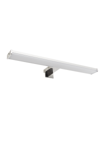 LED осветително тяло за баня – за огледало, стена и шкаф, 8W, 4000К, хром, IP44