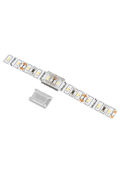 Конектор за едноцветна LED лента 8мм 5бр. в пакет