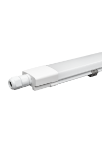 LED slim линейно осветително тяло 0.60m, IK08, 18W, 4000K, 220-240V AC, IP65
