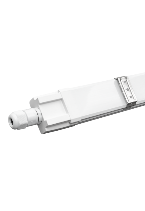 LED slim линейно осветително тяло 1.5m, IK08, 42W, 4000K, 220-240V AC, IP65