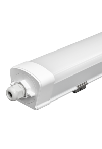LED slim линейно осветително тяло 1.2m, IK08, 36W, 5000K, 220-240V AC, IP65