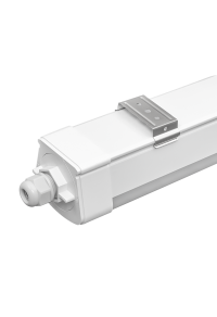 LED slim линейно осветително тяло 1.2m, IK08, 36W, 5000K, 220-240V AC, IP65