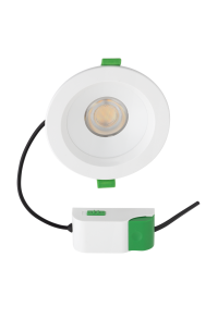 LED луна за вграждане, димираща, 10W, 3000K/4000K/5700K, 220-240V AC, IP44