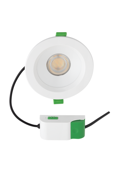 LED луна за вграждане, димираща, 10W, 3000K/4000K/5700K, 220-240V AC, IP44
