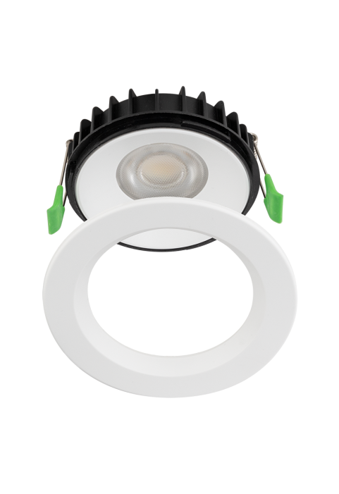 LED луна за вграждане, димираща, 10W, 3000K/4000K/5700K, 220-240V AC, IP44